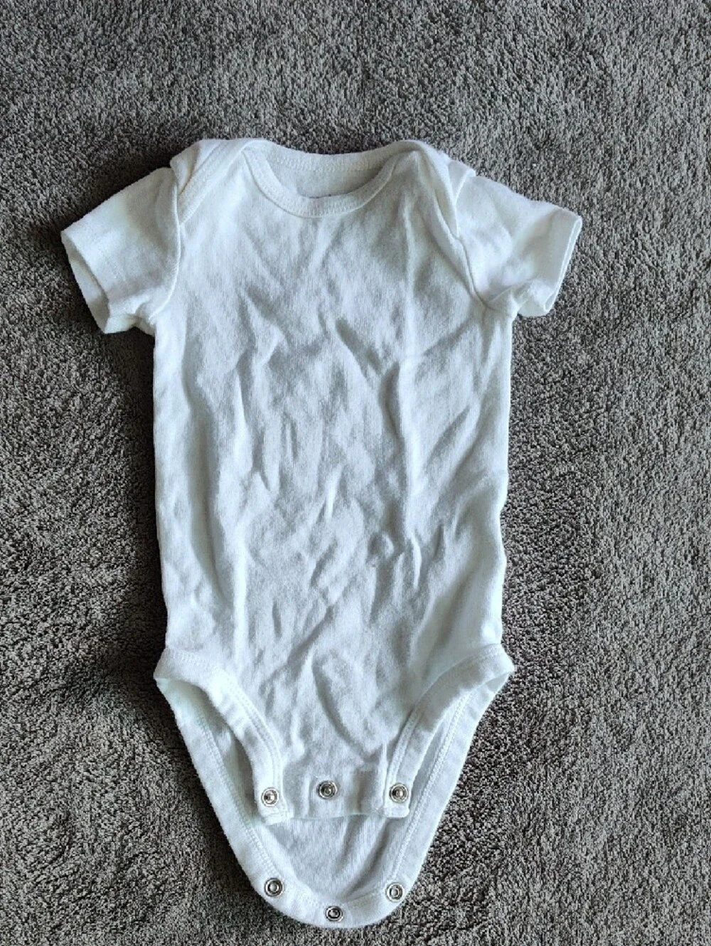 Lot of White Baby Onesies 0-3M